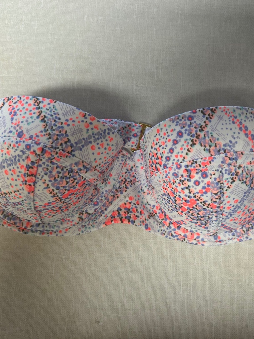 Victorias Secret Strapless Bikini Top